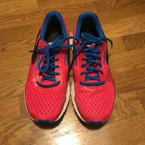 Brooks Pink Running Shoes